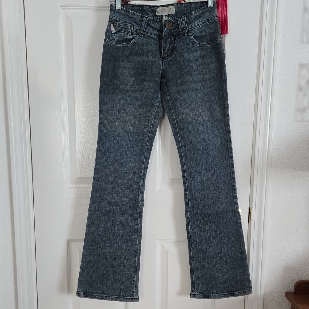 Classic Low Rise Blue Women's Jeans